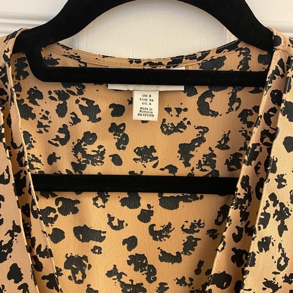 Top Shop Leopard Dress - Picture 3 of 3